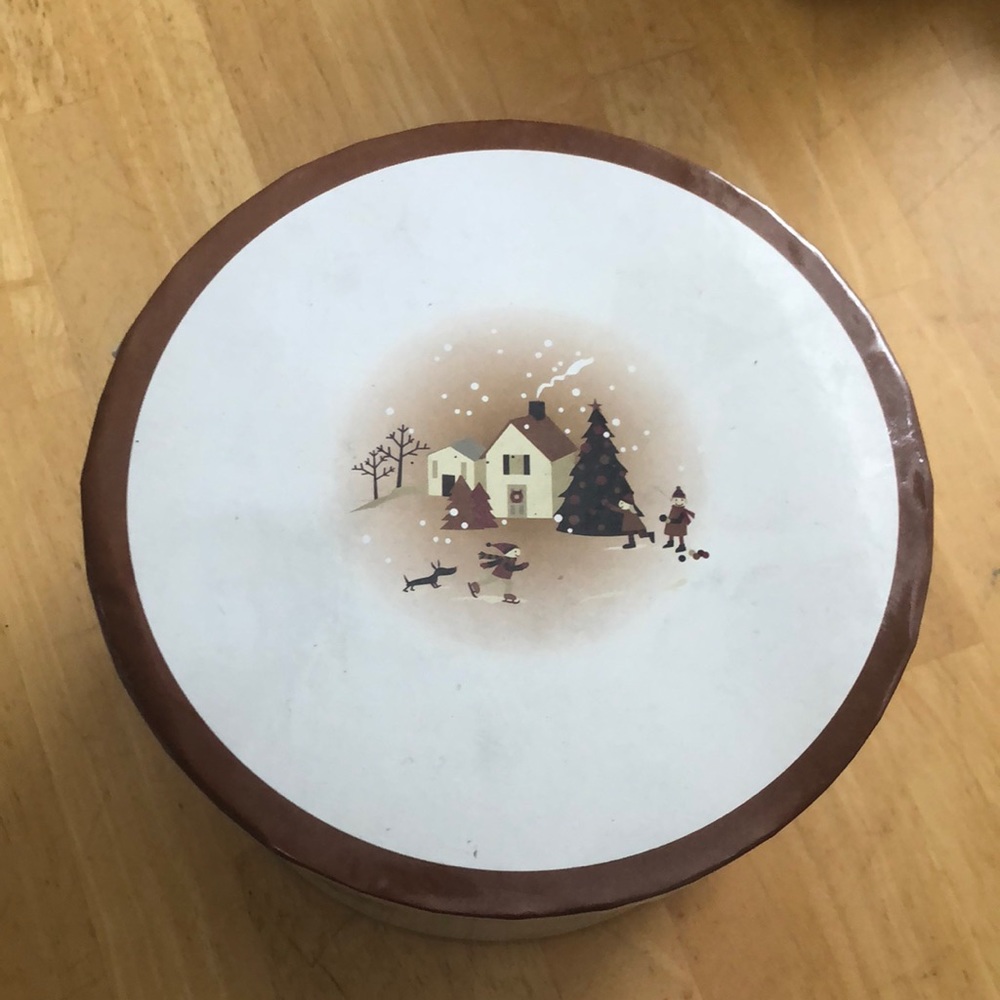 ☕️ Danica Second Cup plate, mug, bowl ceramic set